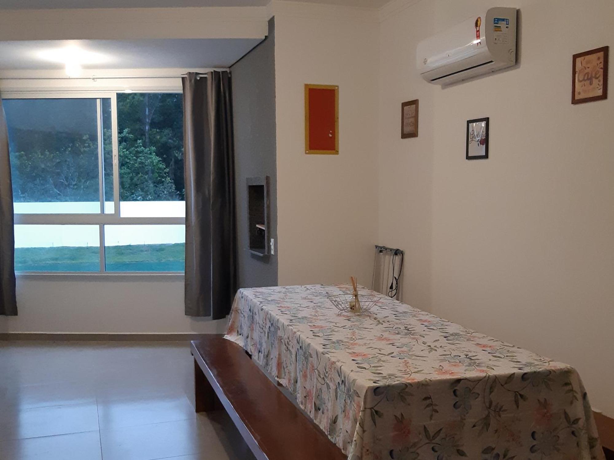 Apartamento 103 Novo 100 Mts Da Praia Espanha Residence Florianópolis Dış mekan fotoğraf